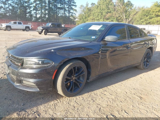 45960149 :رقم المزاد ، 2C3CDXBG6JH157618 vin ، 2018 Dodge Charger Sxt Rwd مزاد بيع