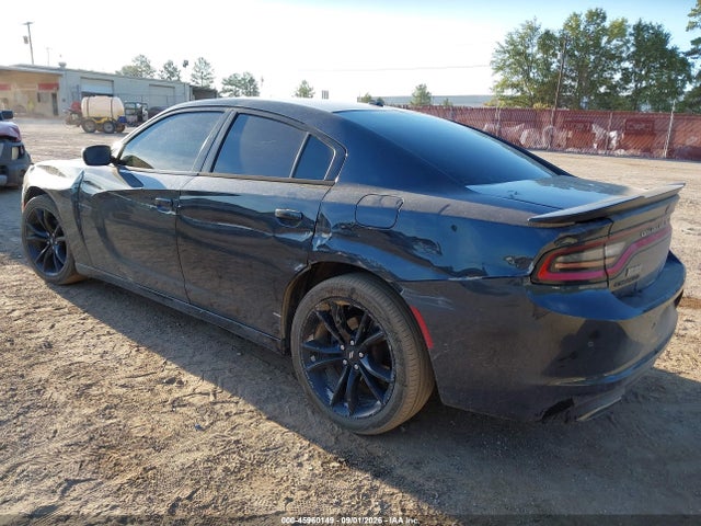 45960149 :رقم المزاد ، 2C3CDXBG6JH157618 vin ، 2018 Dodge Charger Sxt Rwd مزاد بيع