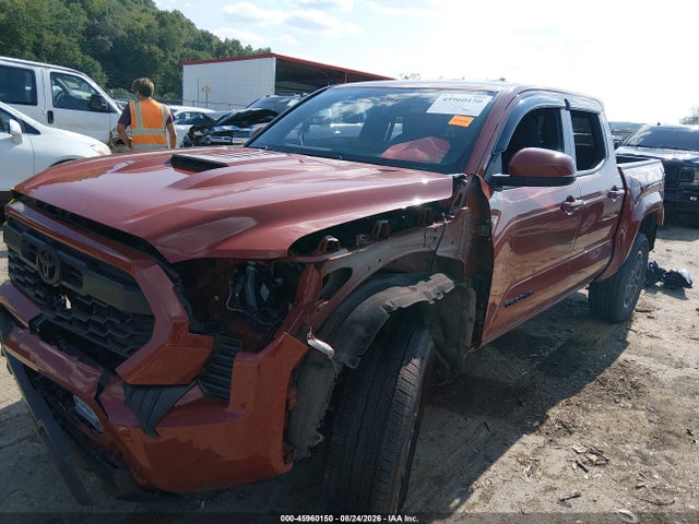 2025 Toyota Tacoma Trd Sport მანქანა იყიდება აუქციონზე, vin: 3TMLB5JN4SM088372, აუქციონის ნომერი: 45960150