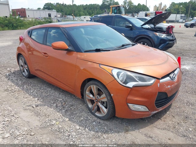 Продаж на аукціоні авто 2016 Hyundai Veloster, vin: KMHTC6AD3GU299197, номер лоту: 45960151
