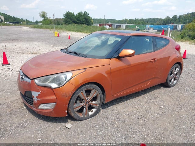 Продаж на аукціоні авто 2016 Hyundai Veloster, vin: KMHTC6AD3GU299197, номер лоту: 45960151