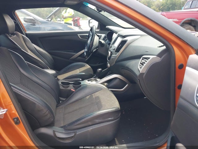 Продаж на аукціоні авто 2016 Hyundai Veloster, vin: KMHTC6AD3GU299197, номер лоту: 45960151