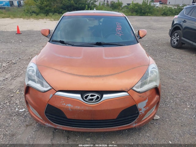 Продаж на аукціоні авто 2016 Hyundai Veloster, vin: KMHTC6AD3GU299197, номер лоту: 45960151