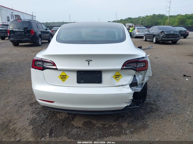 45960153 :رقم المزاد ، 5YJ3E1EA1PF425860 vin ، 2023 Tesla Model 3 Rear-wheel Drive مزاد بيع