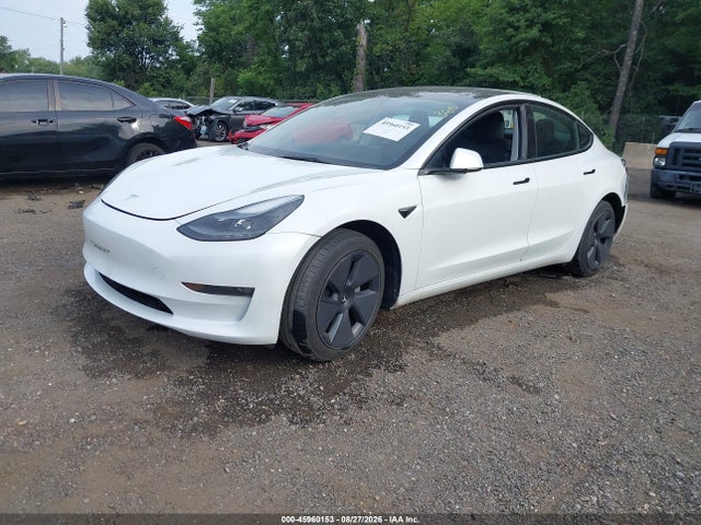 45960153 :رقم المزاد ، 5YJ3E1EA1PF425860 vin ، 2023 Tesla Model 3 Rear-wheel Drive مزاد بيع
