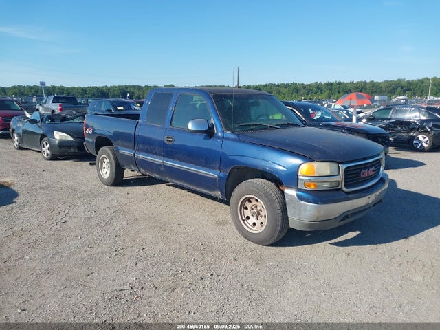 Продаж на аукціоні авто 2001 Gmc Sierra 1500 Sle, vin: 2GTEK19V911304051, номер лоту: 45960156
