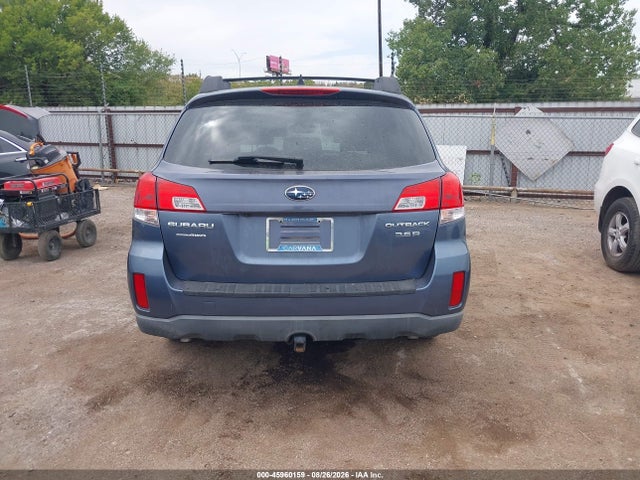 Aukcja sprzedaży 2013 Subaru Outback 3.6r Limited, vin: 4S4BRDLC0D2252798, numer aukcji: 45960159