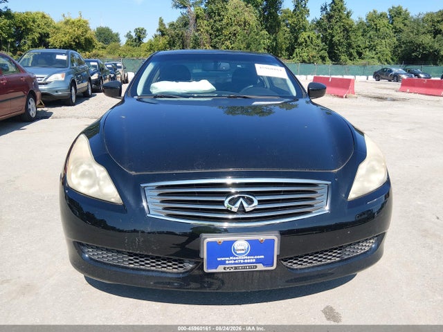Aukcja sprzedaży 2010 Infiniti G37x, vin: JN1CV6EL8AM153064, numer aukcji: 45960161