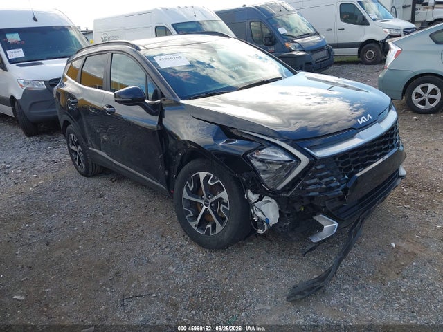 Auction sale of the 2023 Kia Sportage Hybrid Ex, vin: KNDPVCAG4P7013011, lot number: 45960162