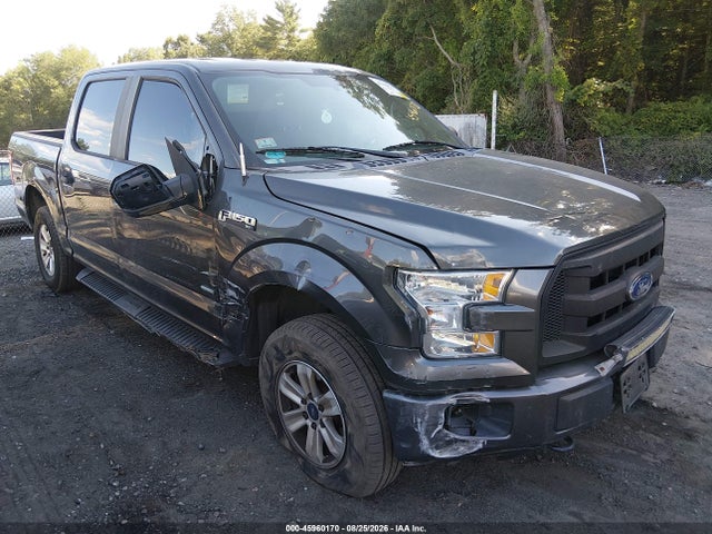 45960170 :رقم المزاد ، 1FTEW1EP9FFC43697 vin ، 2015 Ford F-150 Xl مزاد بيع