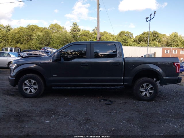 45960170 :رقم المزاد ، 1FTEW1EP9FFC43697 vin ، 2015 Ford F-150 Xl مزاد بيع