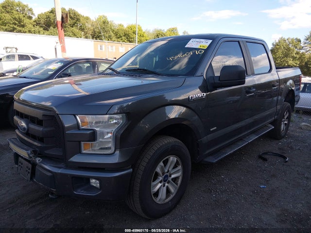 45960170 :رقم المزاد ، 1FTEW1EP9FFC43697 vin ، 2015 Ford F-150 Xl مزاد بيع