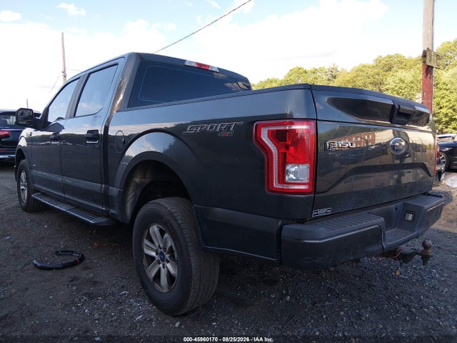45960170 :رقم المزاد ، 1FTEW1EP9FFC43697 vin ، 2015 Ford F-150 Xl مزاد بيع