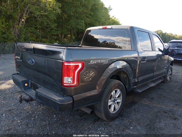 45960170 :رقم المزاد ، 1FTEW1EP9FFC43697 vin ، 2015 Ford F-150 Xl مزاد بيع