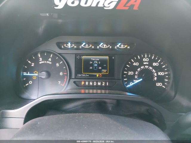 45960170 :رقم المزاد ، 1FTEW1EP9FFC43697 vin ، 2015 Ford F-150 Xl مزاد بيع