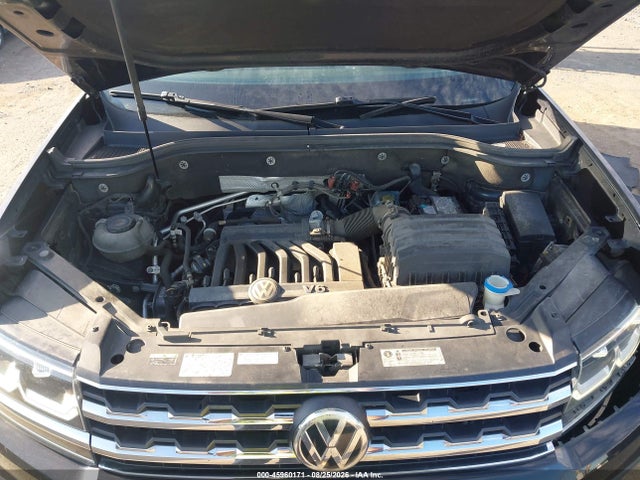 2019 Volkswagen Atlas 3.6l V6 Se W/technology მანქანა იყიდება აუქციონზე, vin: 1V2WR2CA7KC534340, აუქციონის ნომერი: 45960171