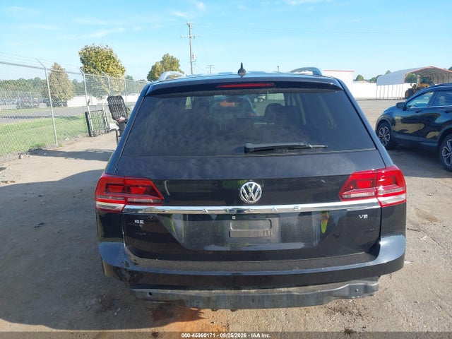2019 Volkswagen Atlas 3.6l V6 Se W/technology მანქანა იყიდება აუქციონზე, vin: 1V2WR2CA7KC534340, აუქციონის ნომერი: 45960171