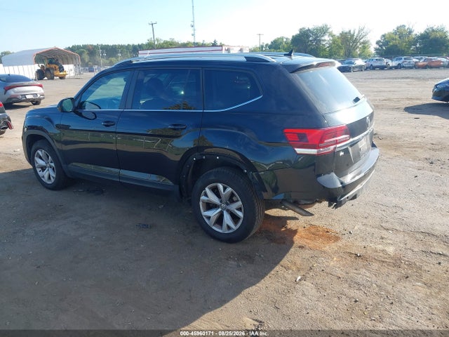 2019 Volkswagen Atlas 3.6l V6 Se W/technology მანქანა იყიდება აუქციონზე, vin: 1V2WR2CA7KC534340, აუქციონის ნომერი: 45960171
