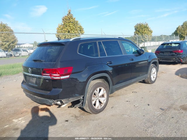 2019 Volkswagen Atlas 3.6l V6 Se W/technology მანქანა იყიდება აუქციონზე, vin: 1V2WR2CA7KC534340, აუქციონის ნომერი: 45960171