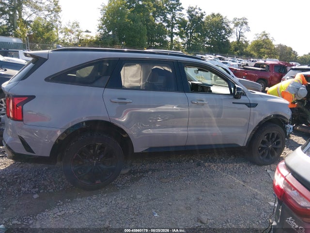 2022 Kia Sorento Sx მანქანა იყიდება აუქციონზე, vin: 5XYRKDLF3NG123236, აუქციონის ნომერი: 45960179