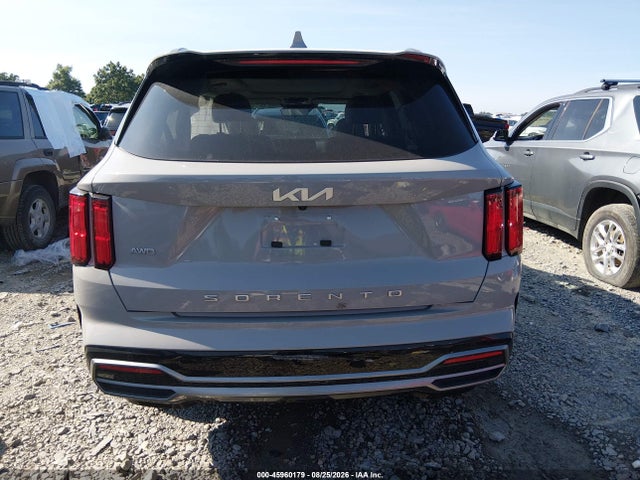 2022 Kia Sorento Sx მანქანა იყიდება აუქციონზე, vin: 5XYRKDLF3NG123236, აუქციონის ნომერი: 45960179