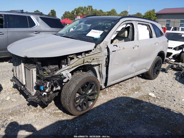 2022 Kia Sorento Sx მანქანა იყიდება აუქციონზე, vin: 5XYRKDLF3NG123236, აუქციონის ნომერი: 45960179