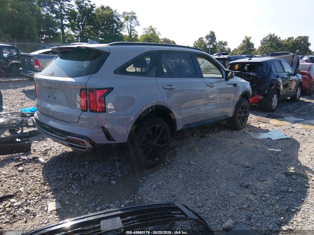 2022 Kia Sorento Sx მანქანა იყიდება აუქციონზე, vin: 5XYRKDLF3NG123236, აუქციონის ნომერი: 45960179