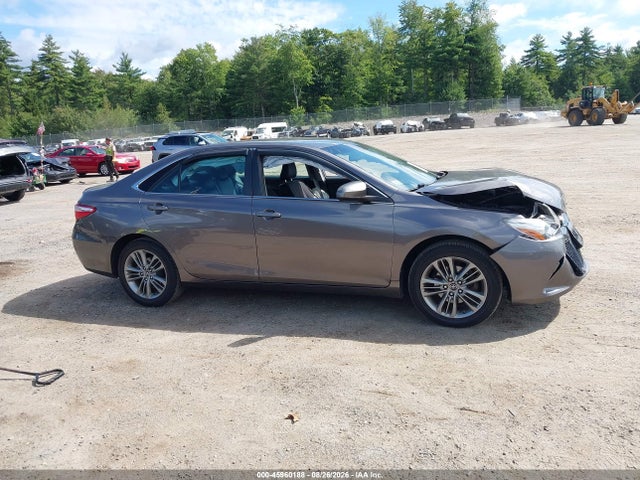 Продажа на аукционе авто 2017 Toyota Camry Se, vin: 4T1BF1FK5HU360435, номер лота: 45960188