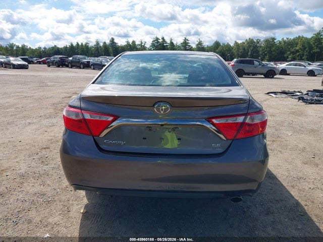 Продажа на аукционе авто 2017 Toyota Camry Se, vin: 4T1BF1FK5HU360435, номер лота: 45960188