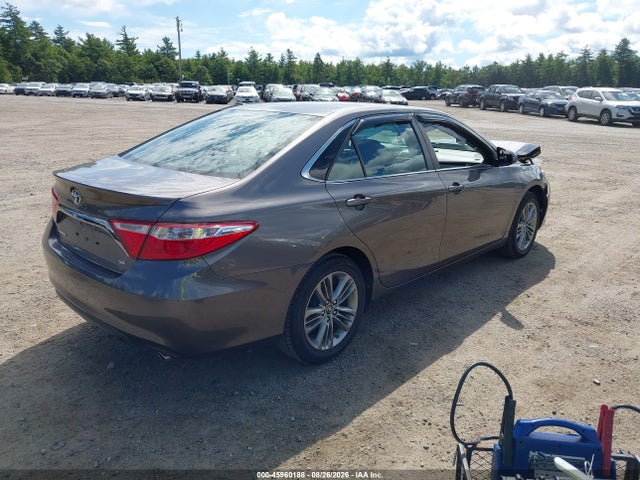 Продажа на аукционе авто 2017 Toyota Camry Se, vin: 4T1BF1FK5HU360435, номер лота: 45960188
