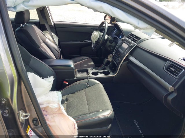 Продажа на аукционе авто 2017 Toyota Camry Se, vin: 4T1BF1FK5HU360435, номер лота: 45960188