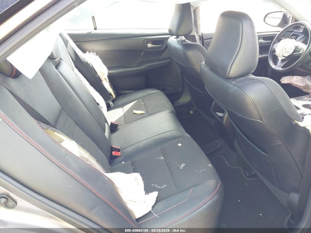 Продажа на аукционе авто 2017 Toyota Camry Se, vin: 4T1BF1FK5HU360435, номер лота: 45960188