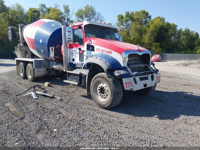 Aukcja sprzedaży 2021 Mack Granite Cement Truck, vin: 1M2GR2GC3MM020771, numer aukcji: 45960190