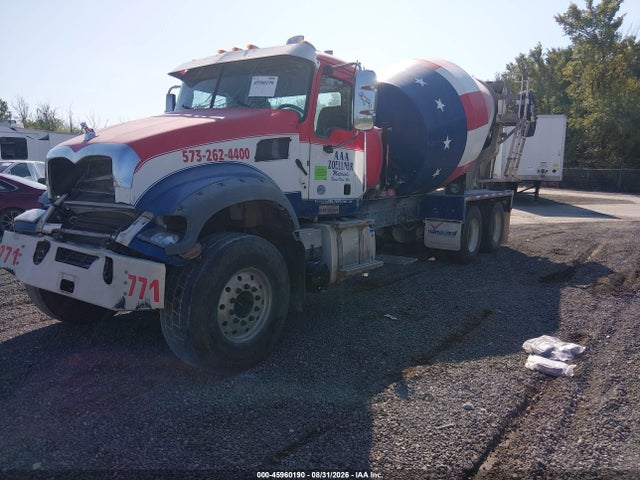 45960190 :رقم المزاد ، 1M2GR2GC3MM020771 vin ، 2021 Mack Granite Cement Truck مزاد بيع
