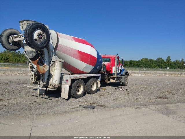45960190 :رقم المزاد ، 1M2GR2GC3MM020771 vin ، 2021 Mack Granite Cement Truck مزاد بيع
