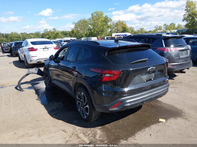 Aukcja sprzedaży 2025 Chevrolet Trax Fwd 2rs, vin: KL77LJEP9SC139706, numer aukcji: 45960192