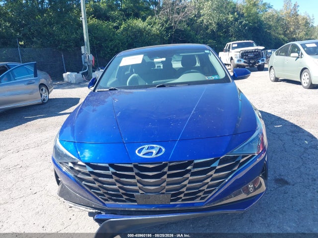 Продаж на аукціоні авто 2022 Hyundai Elantra Sel, vin: 5NPLN4AG9NH057714, номер лоту: 45960195