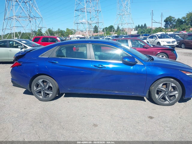 Продаж на аукціоні авто 2022 Hyundai Elantra Sel, vin: 5NPLN4AG9NH057714, номер лоту: 45960195