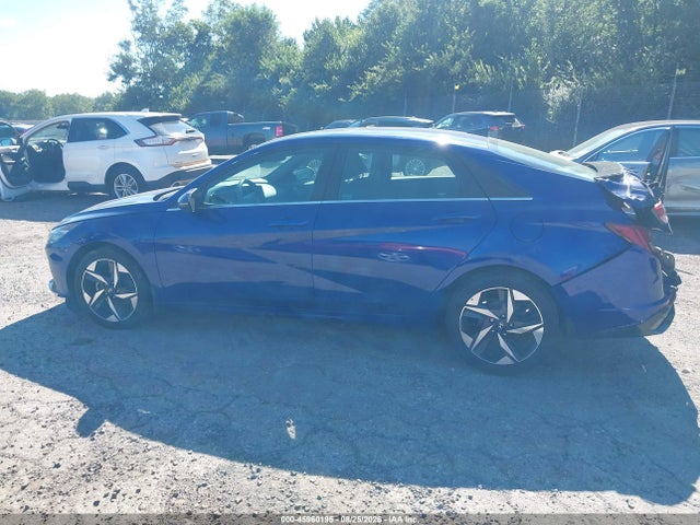 Продаж на аукціоні авто 2022 Hyundai Elantra Sel, vin: 5NPLN4AG9NH057714, номер лоту: 45960195