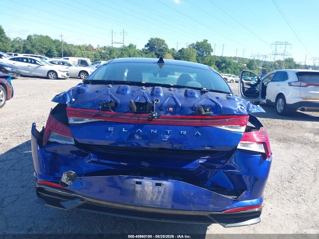 Продаж на аукціоні авто 2022 Hyundai Elantra Sel, vin: 5NPLN4AG9NH057714, номер лоту: 45960195