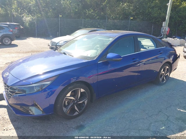 Продаж на аукціоні авто 2022 Hyundai Elantra Sel, vin: 5NPLN4AG9NH057714, номер лоту: 45960195