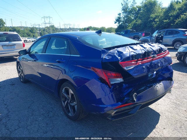Продаж на аукціоні авто 2022 Hyundai Elantra Sel, vin: 5NPLN4AG9NH057714, номер лоту: 45960195