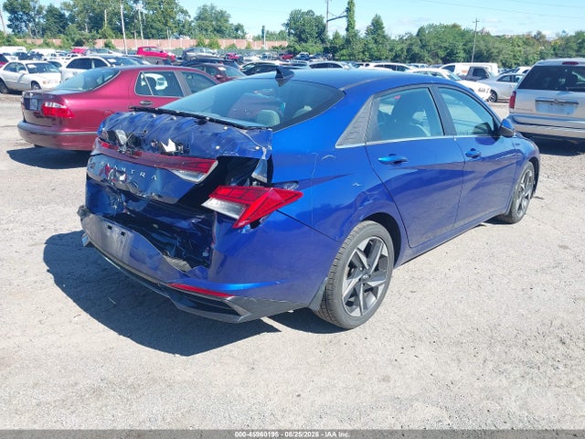 Продаж на аукціоні авто 2022 Hyundai Elantra Sel, vin: 5NPLN4AG9NH057714, номер лоту: 45960195