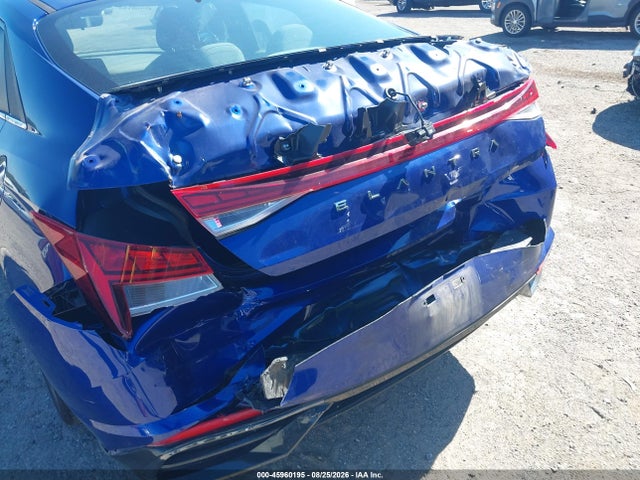 Продаж на аукціоні авто 2022 Hyundai Elantra Sel, vin: 5NPLN4AG9NH057714, номер лоту: 45960195
