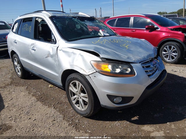 45960196 :رقم المزاد ، 5XYZK3AB0BG047514 vin ، 2011 Hyundai Santa Fe Limited مزاد بيع