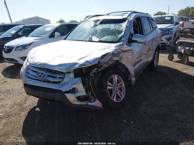 45960196 :رقم المزاد ، 5XYZK3AB0BG047514 vin ، 2011 Hyundai Santa Fe Limited مزاد بيع