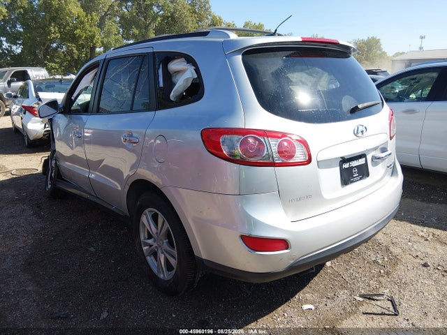 45960196 :رقم المزاد ، 5XYZK3AB0BG047514 vin ، 2011 Hyundai Santa Fe Limited مزاد بيع