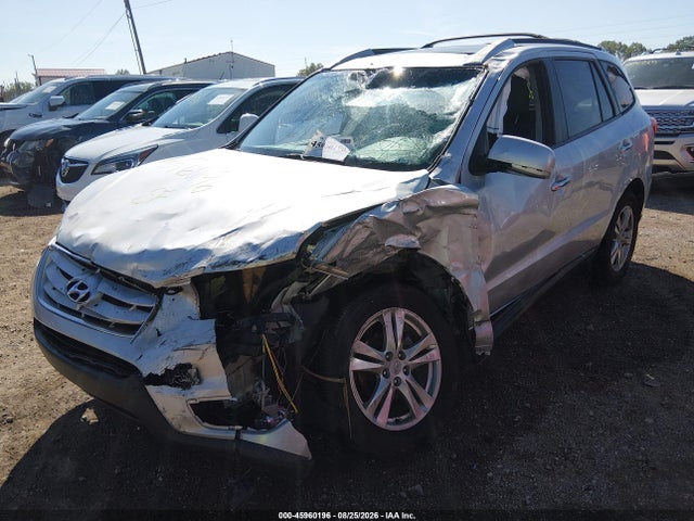 45960196 :رقم المزاد ، 5XYZK3AB0BG047514 vin ، 2011 Hyundai Santa Fe Limited مزاد بيع