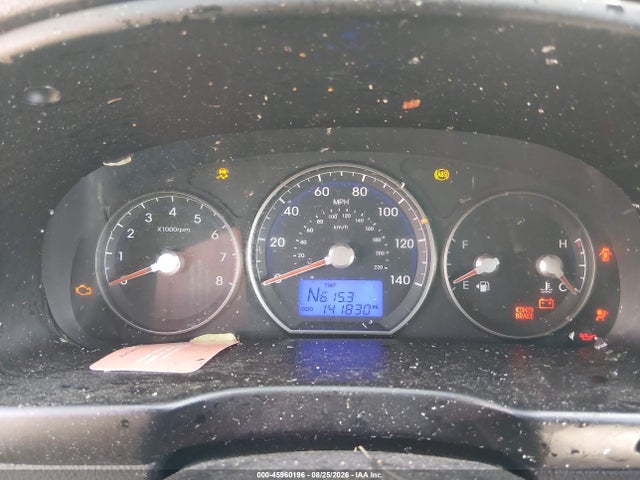 45960196 :رقم المزاد ، 5XYZK3AB0BG047514 vin ، 2011 Hyundai Santa Fe Limited مزاد بيع