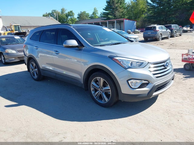 2016 Hyundai Santa Fe Limited მანქანა იყიდება აუქციონზე, vin: KM8SR4HF3GU159642, აუქციონის ნომერი: 45960199